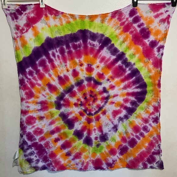 aden + anais Other - Aden + anois tie dye baby blanket